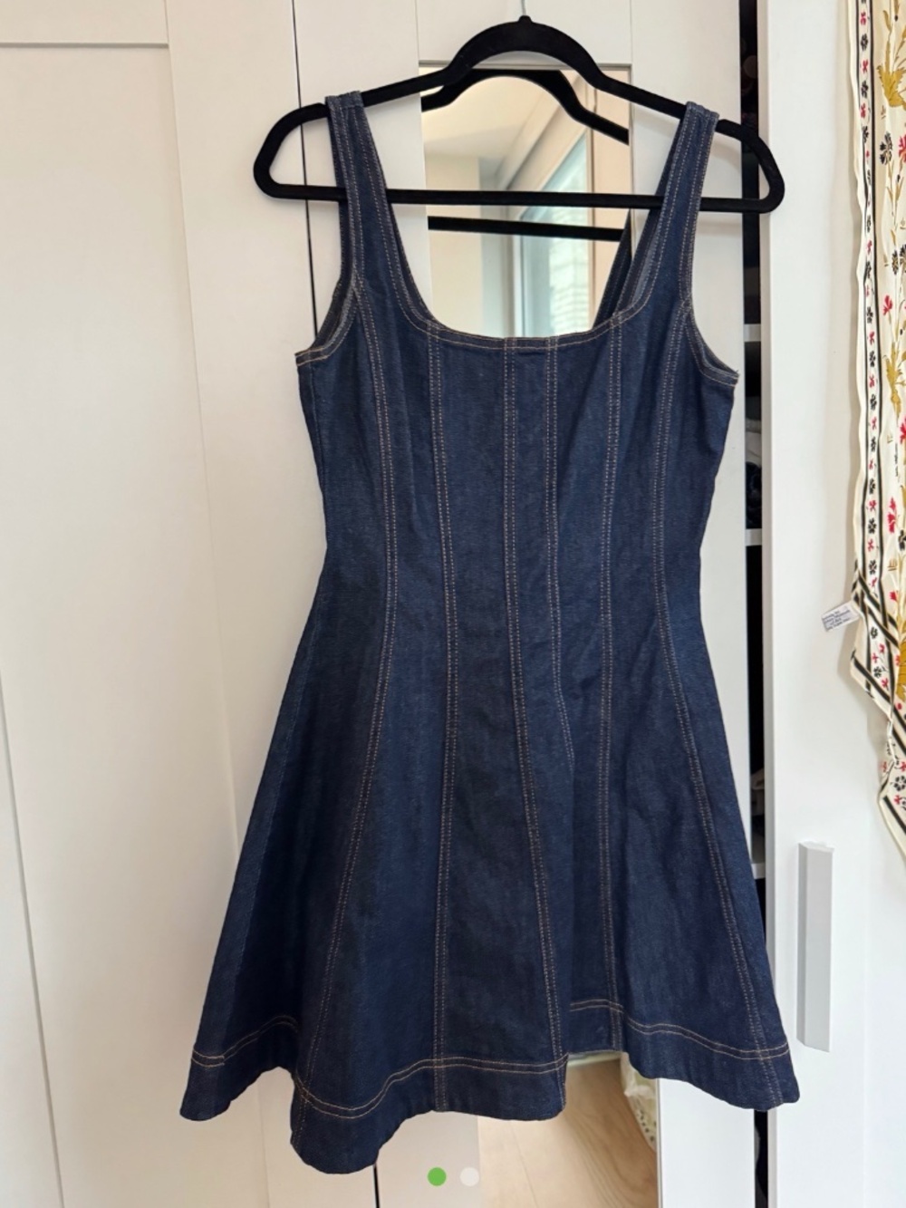 House of Harlow Denim Mini